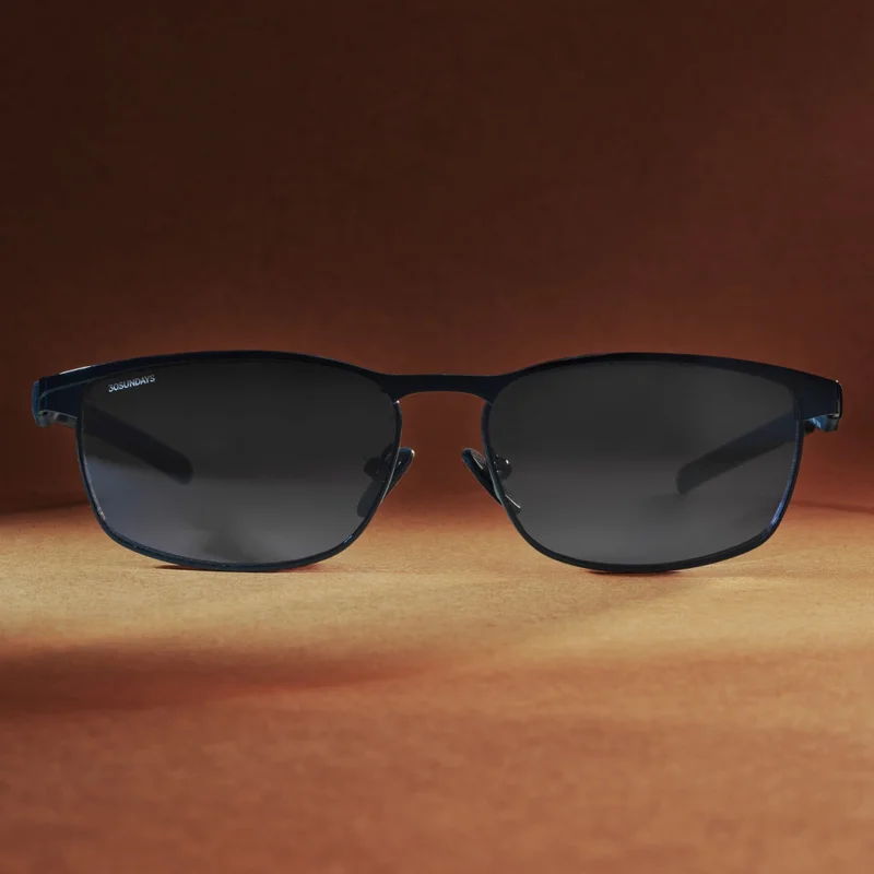 30sundays Men's HAFLA Sunglasses - Lens Size: 58 mm - Black